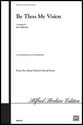 Be Thou My Vision SATB choral sheet music cover